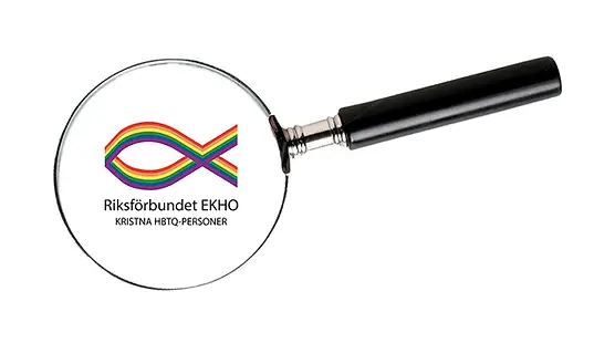 EKHO logo rainbow fish