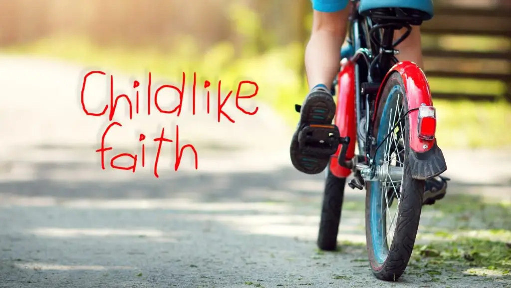childlike faith