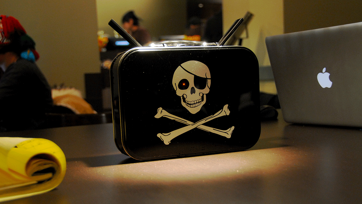 Pirate box!