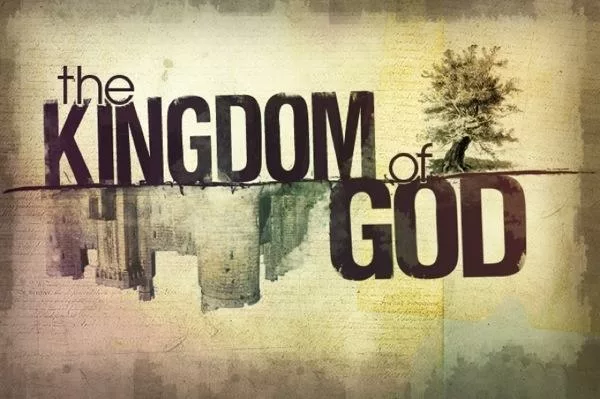 The kingdom of God runs through my veins