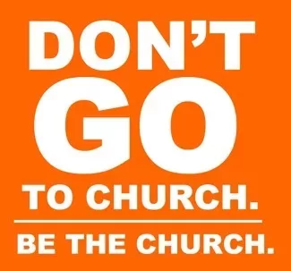 Church is not an adress