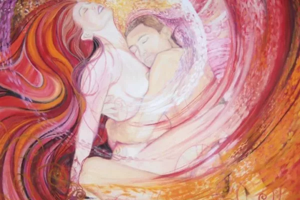 Erotic Union, art by Ines Honfi - ineshonfi.com