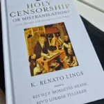 Holy Censorship or mistranslation Renato K ling book cover