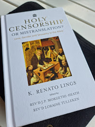 Holy Censorship or mistranslation Renato K ling book cover