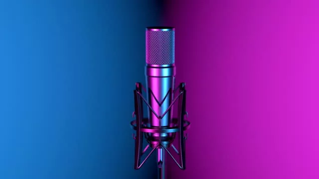 POdcast microphone